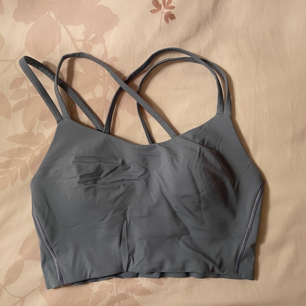 lululemon like a cloud long line bra